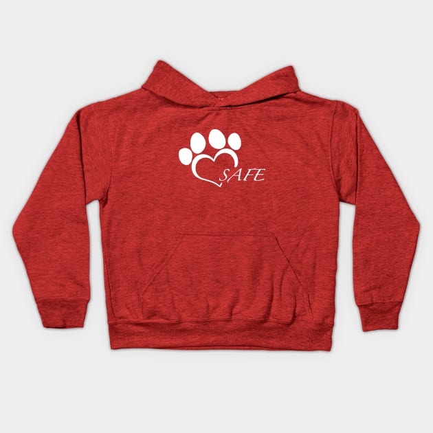 SAFE St Kitts Kids Hoodie by SAFEstkitts